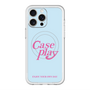 スリムプロテクションプレミアムケース with MagSafe［ オリジナル - ENJOY YOUR OWN DAY - ライトブルー ］