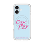 スリムプロテクションプレミアムケース with MagSafe［ オリジナル - ENJOY YOUR OWN DAY - ライトブルー ］