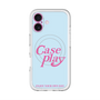 スリムプロテクションプレミアムケース with MagSafe［ オリジナル - ENJOY YOUR OWN DAY - ライトブルー ］