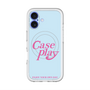 スリムプロテクションプレミアムケース with MagSafe［ オリジナル - ENJOY YOUR OWN DAY - ライトブルー ］
