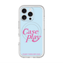 スリムプロテクションプレミアムケース with MagSafe［ オリジナル - ENJOY YOUR OWN DAY - ライトブルー ］