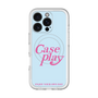 スリムプロテクションプレミアムケース with MagSafe［ オリジナル - ENJOY YOUR OWN DAY - ライトブルー ］