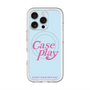 スリムプロテクションプレミアムケース with MagSafe［ オリジナル - ENJOY YOUR OWN DAY - ライトブルー ］