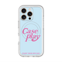 スリムプロテクションプレミアムケース with MagSafe［ オリジナル - ENJOY YOUR OWN DAY - ライトブルー ］