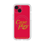 スリムプロテクションプレミアムケース with MagSafe［ オリジナル - ENJOY YOUR OWN DAY - レッド ］