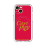 スリムプロテクションプレミアムケース with MagSafe［ オリジナル - ENJOY YOUR OWN DAY - レッド ］