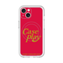 スリムプロテクションプレミアムケース with MagSafe［ オリジナル - ENJOY YOUR OWN DAY - レッド ］