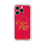 スリムプロテクションプレミアムケース with MagSafe［ オリジナル - ENJOY YOUR OWN DAY - レッド ］