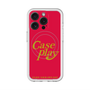 スリムプロテクションプレミアムケース with MagSafe［ オリジナル - ENJOY YOUR OWN DAY - レッド ］