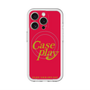 スリムプロテクションプレミアムケース with MagSafe［ オリジナル - ENJOY YOUR OWN DAY - レッド ］
