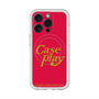 スリムプロテクションプレミアムケース with MagSafe［ オリジナル - ENJOY YOUR OWN DAY - レッド ］
