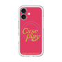 スリムプロテクションプレミアムケース with MagSafe［ オリジナル - ENJOY YOUR OWN DAY - レッド ］