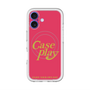 スリムプロテクションプレミアムケース with MagSafe［ オリジナル - ENJOY YOUR OWN DAY - レッド ］