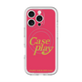 スリムプロテクションプレミアムケース with MagSafe［ オリジナル - ENJOY YOUR OWN DAY - レッド ］