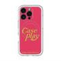スリムプロテクションプレミアムケース with MagSafe［ オリジナル - ENJOY YOUR OWN DAY - レッド ］