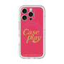 スリムプロテクションプレミアムケース with MagSafe［ オリジナル - ENJOY YOUR OWN DAY - レッド ］