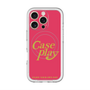 スリムプロテクションプレミアムケース with MagSafe［ オリジナル - ENJOY YOUR OWN DAY - レッド ］