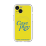スリムプロテクションプレミアムケース with MagSafe［ オリジナル - ENJOY YOUR OWN DAY - イエロー ］