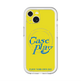 スリムプロテクションプレミアムケース with MagSafe［ オリジナル - ENJOY YOUR OWN DAY - イエロー ］