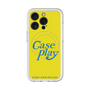 スリムプロテクションプレミアムケース with MagSafe［ オリジナル - ENJOY YOUR OWN DAY - イエロー ］
