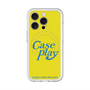 スリムプロテクションプレミアムケース with MagSafe［ オリジナル - ENJOY YOUR OWN DAY - イエロー ］