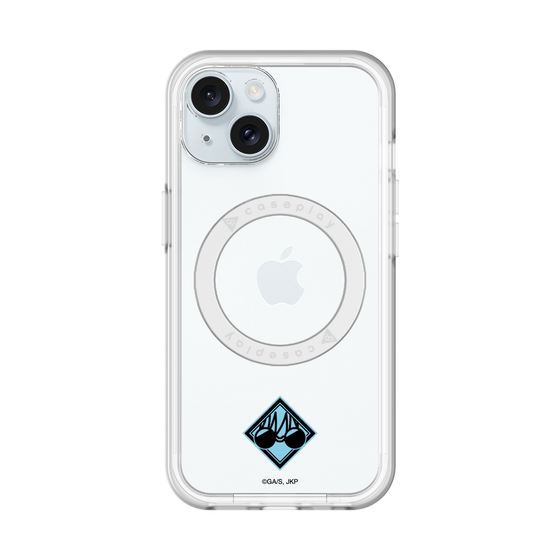 スリムプロテクションプレミアムケース with MagSafe［ 呪術廻戦 - アイコン - 五条 悟 ］