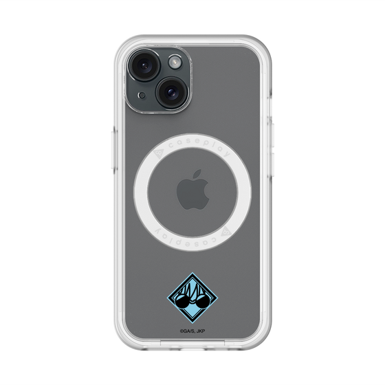 スリムプロテクションプレミアムケース with MagSafe［ 呪術廻戦 - アイコン - 五条 悟 ］