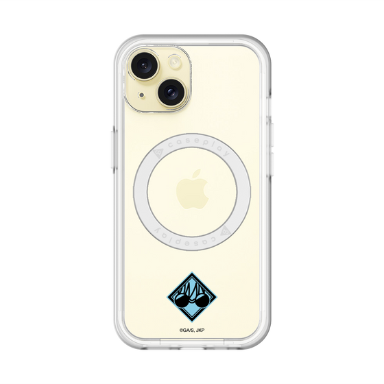 スリムプロテクションプレミアムケース with MagSafe［ 呪術廻戦 - アイコン - 五条 悟 ］