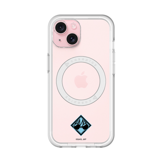 スリムプロテクションプレミアムケース with MagSafe［ 呪術廻戦 - アイコン - 五条 悟 ］