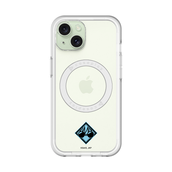 スリムプロテクションプレミアムケース with MagSafe［ 呪術廻戦 - アイコン - 五条 悟 ］