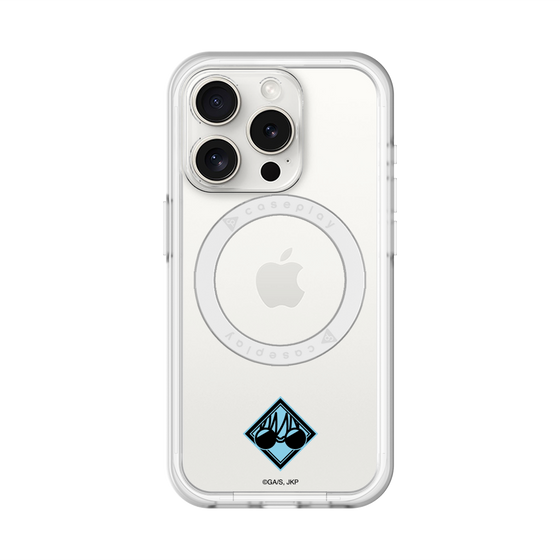 スリムプロテクションプレミアムケース with MagSafe［ 呪術廻戦 - アイコン - 五条 悟 ］
