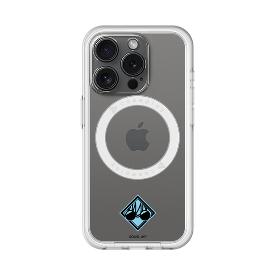スリムプロテクションプレミアムケース with MagSafe［ 呪術廻戦 - アイコン - 五条 悟 ］
