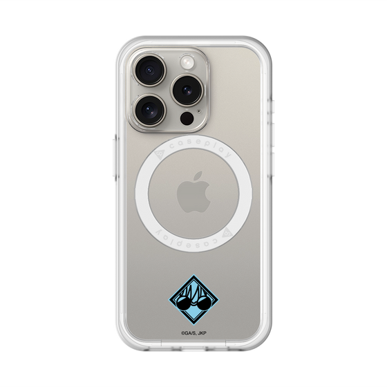スリムプロテクションプレミアムケース with MagSafe［ 呪術廻戦 - アイコン - 五条 悟 ］