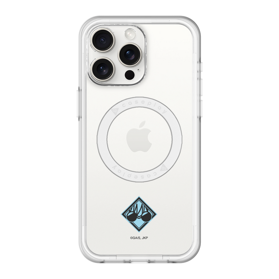 スリムプロテクションプレミアムケース with MagSafe［ 呪術廻戦 - アイコン - 五条 悟 ］