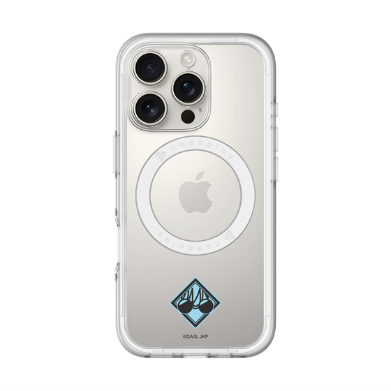 スリムプロテクションプレミアムケース with MagSafe［ 呪術廻戦 - アイコン - 五条 悟 ］