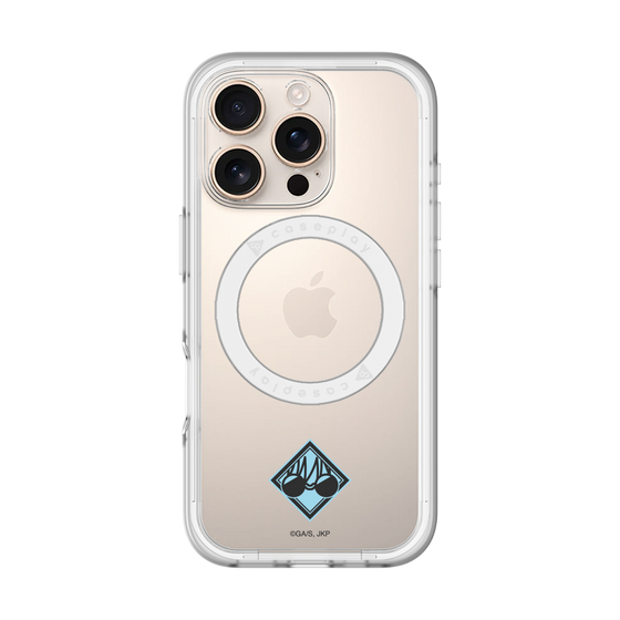 スリムプロテクションプレミアムケース with MagSafe［ 呪術廻戦 - アイコン - 五条 悟 ］