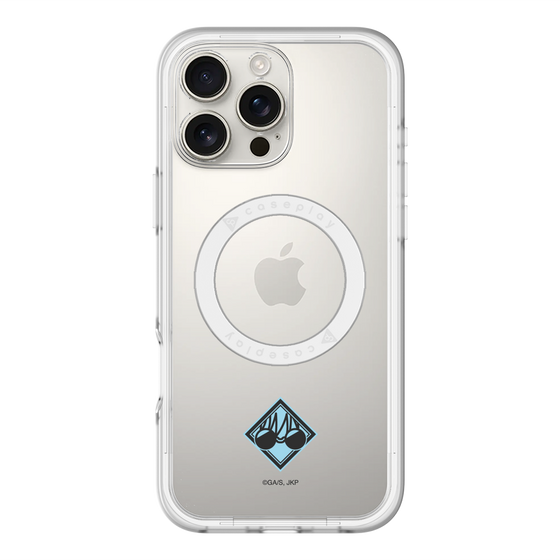 スリムプロテクションプレミアムケース with MagSafe［ 呪術廻戦 - アイコン - 五条 悟 ］