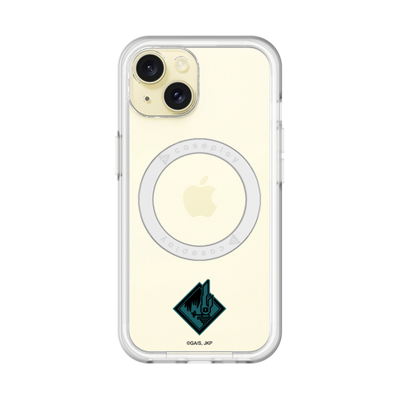 スリムプロテクションプレミアムケース with MagSafe［ 呪術廻戦 - アイコン - 伏黒 甚爾 ］