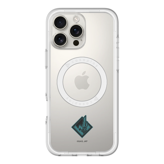 スリムプロテクションプレミアムケース with MagSafe［ 呪術廻戦 - アイコン - 伏黒 甚爾 ］
