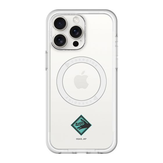 スリムプロテクションプレミアムケース with MagSafe［ 呪術廻戦 - アイコン - 伏黒 恵 ］