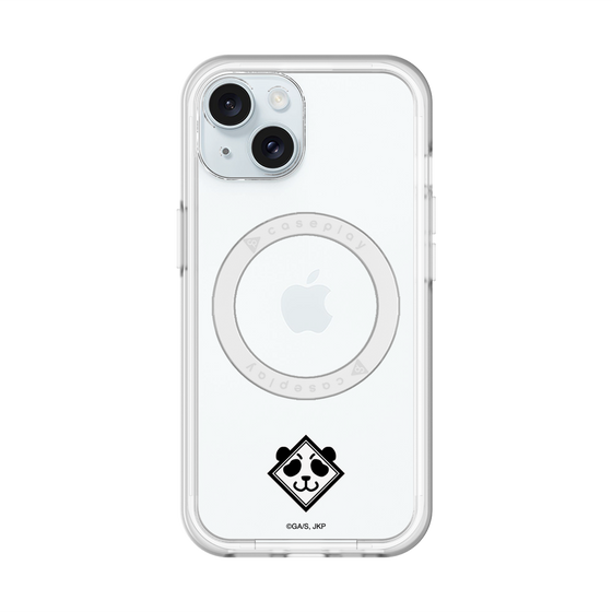スリムプロテクションプレミアムケース with MagSafe［ 呪術廻戦 - アイコン - パンダ ］