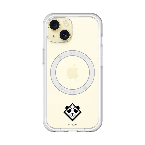 スリムプロテクションプレミアムケース with MagSafe［ 呪術廻戦 - アイコン - パンダ ］