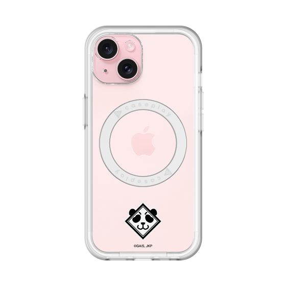 スリムプロテクションプレミアムケース with MagSafe［ 呪術廻戦 - アイコン - パンダ ］