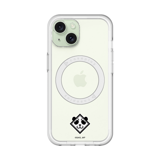 スリムプロテクションプレミアムケース with MagSafe［ 呪術廻戦 - アイコン - パンダ ］