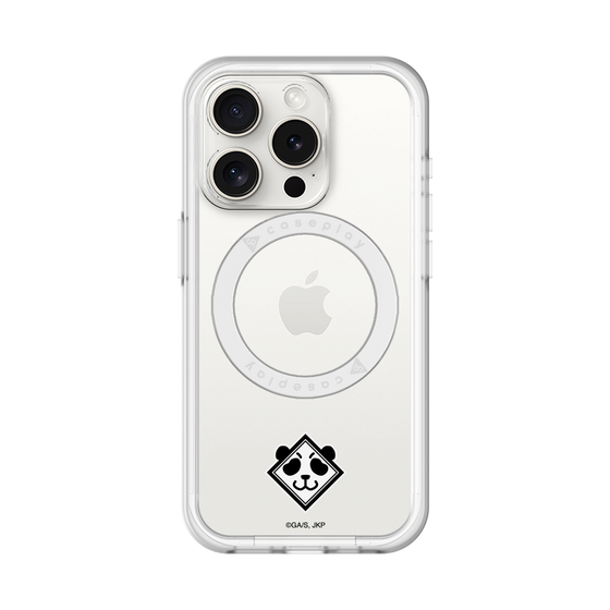 スリムプロテクションプレミアムケース with MagSafe［ 呪術廻戦 - アイコン - パンダ ］
