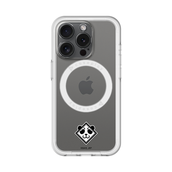 スリムプロテクションプレミアムケース with MagSafe［ 呪術廻戦 - アイコン - パンダ ］