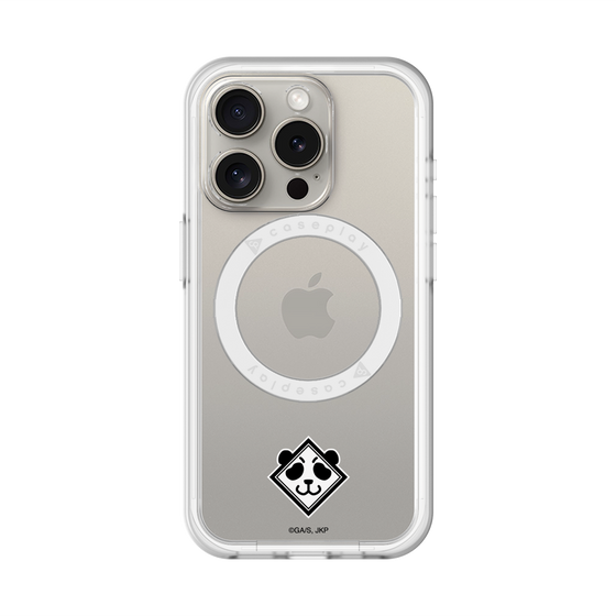 スリムプロテクションプレミアムケース with MagSafe［ 呪術廻戦 - アイコン - パンダ ］