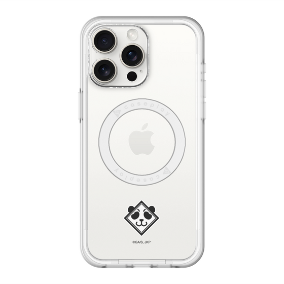 スリムプロテクションプレミアムケース with MagSafe［ 呪術廻戦 - アイコン - パンダ ］