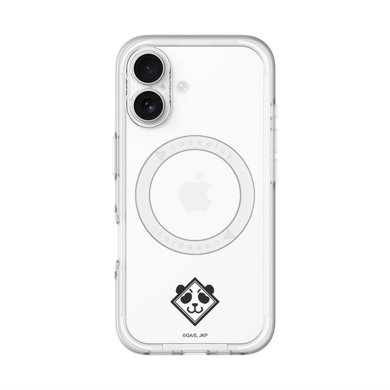 スリムプロテクションプレミアムケース with MagSafe［ 呪術廻戦 - アイコン - パンダ ］