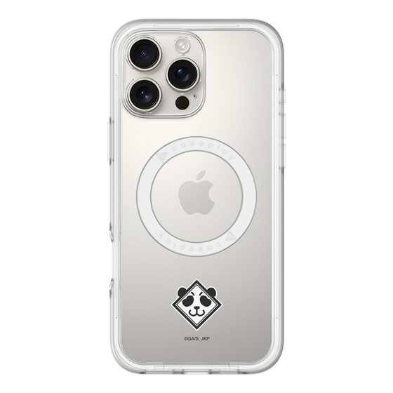 スリムプロテクションプレミアムケース with MagSafe［ 呪術廻戦 - アイコン - パンダ ］